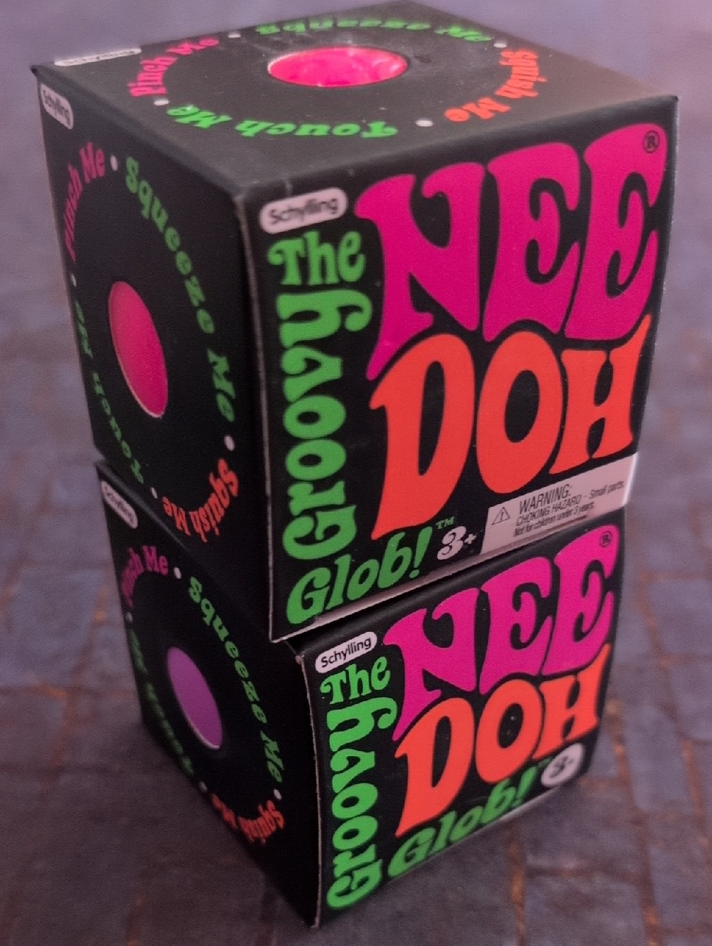Set Of 2 NEE DOH 🩷💜